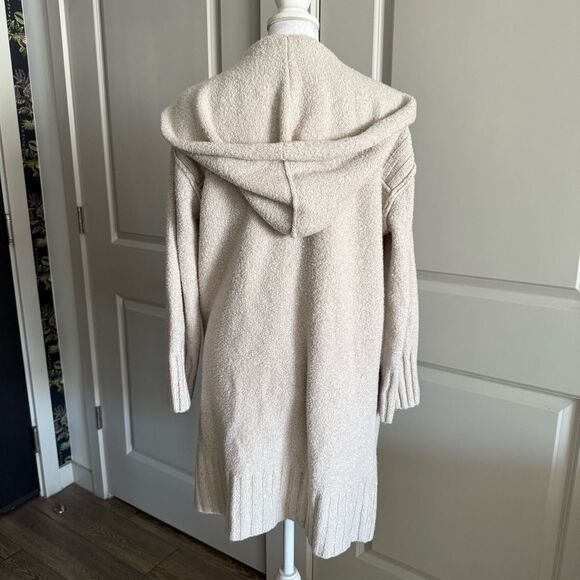 Free People Snow Angel Cardigan Duster in Ivory White Size S - Picture 2 of 7